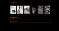 Desktop Screenshot of imagefact.de