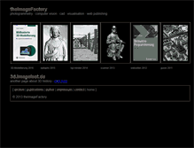 Tablet Screenshot of imagefact.de